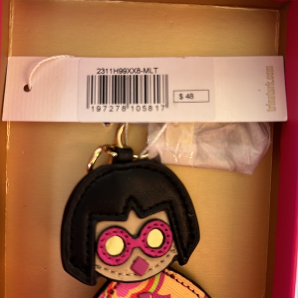 Trina Turk Key Chain - NWT - Picture 3 of 3